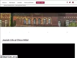 Sites similar to chicohillel.org