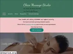 Sites similar to chicomassagestudio.net