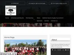 Sites similar to chicomensrugby.com
