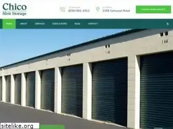 Sites similar to chicoministorage.com