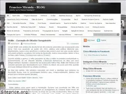 Sites similar to chicomiranda.wordpress.com