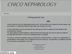 Sites similar to chiconephrology.com