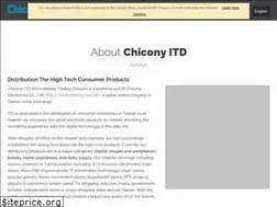 Sites similar to chiconyitd.com