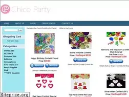 Sites similar to chicoparty.com