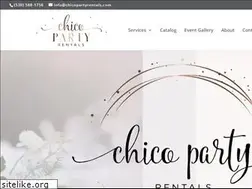 Sites similar to chicopartyrentals.com