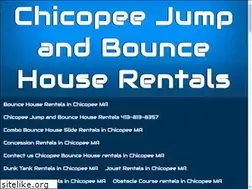 Sites similar to chicopeemabouncehouserentals.com