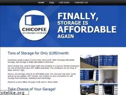 Sites similar to chicopeestorage.com