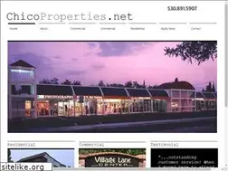 Sites similar to chicoproperties.net