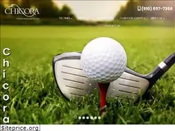 Sites similar to chicoragolf.com