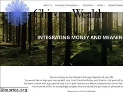 Sites similar to chicorywealth.com