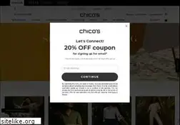 Sites similar to chicos.com