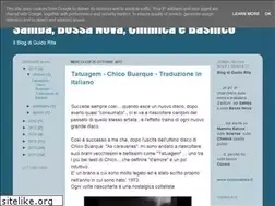 Sites similar to chicosamba.blogspot.com