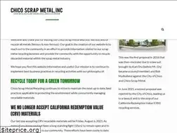Sites similar to chicoscrapmetal.com