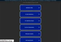 Sites similar to chicosupholstery.com