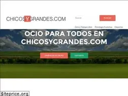 Sites similar to chicosygrandes.com