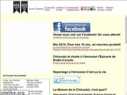 Sites similar to chicoutai.ca