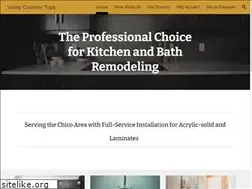 Sites similar to chicovalleycountertops.com