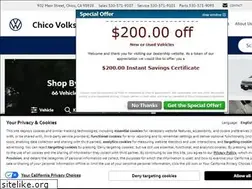 Sites similar to chicovolkswagen.com