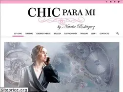 Sites similar to chicparami.com