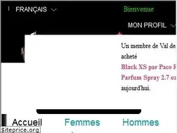 Sites similar to chicparfums.ca