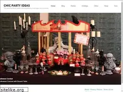 Sites similar to chicpartyideas.com