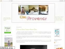 Sites similar to chicprovence.blogspot.com