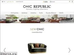 Sites similar to chicrepublicthai.com