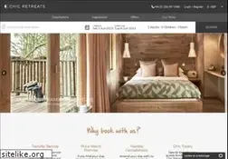 Sites similar to chicretreats.com