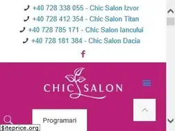 Sites similar to chicsalon.ro