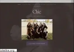Sites similar to chicsalonspa.com
