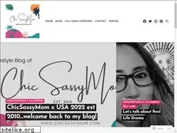 Sites similar to chicsassymom.com