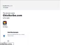 Sites similar to chicscribe.com