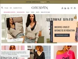 Sites similar to chicseven.com
