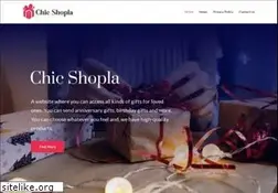 Sites similar to chicshopla.com