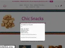 Sites similar to chicsnacks.co.uk