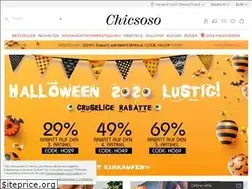 Sites similar to chicsoso.com