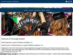 Sites similar to chicst.ucsb.edu