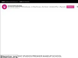 Sites similar to chicstudiosmakeup.com