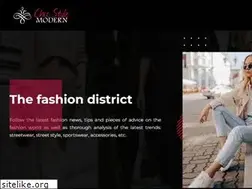 Sites similar to chicstylemodern.com