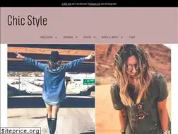 Sites similar to chicstyleutah.com