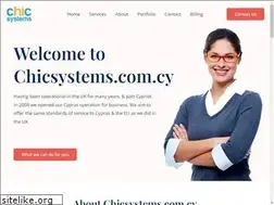 Sites similar to chicsystems.co.uk