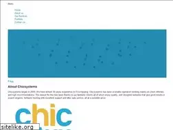 Sites similar to chicsystems.com