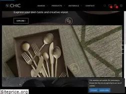 Sites similar to chictableware.com