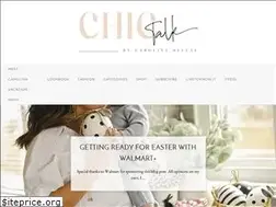 Sites similar to chictalkch.com