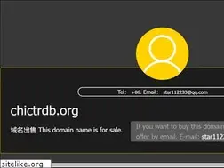 Sites similar to chictrdb.org