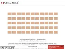 Sites similar to chictypes.com