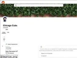 Sites similar to chicubs.reddit.com
