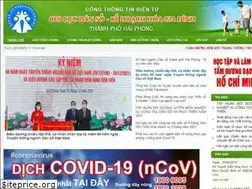 Sites similar to chicucdansohaiphong.vn