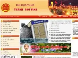 Sites similar to chicucthuetpvinh.gov.vn