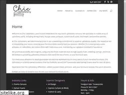 Sites similar to chicupholstery.com